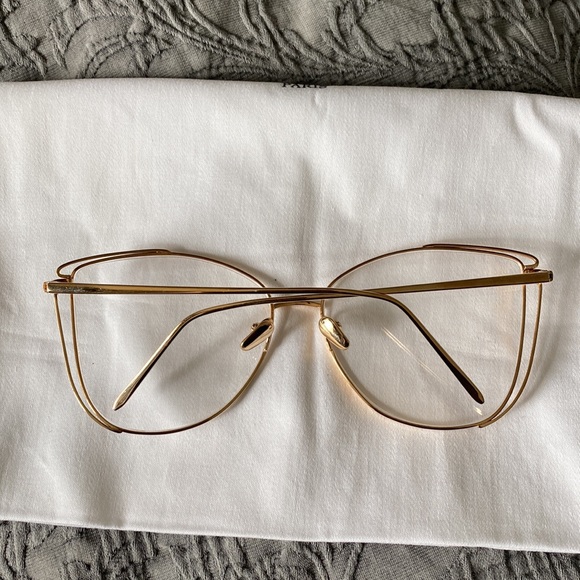 Linda farrow optical frames - Picture 2 of 6
